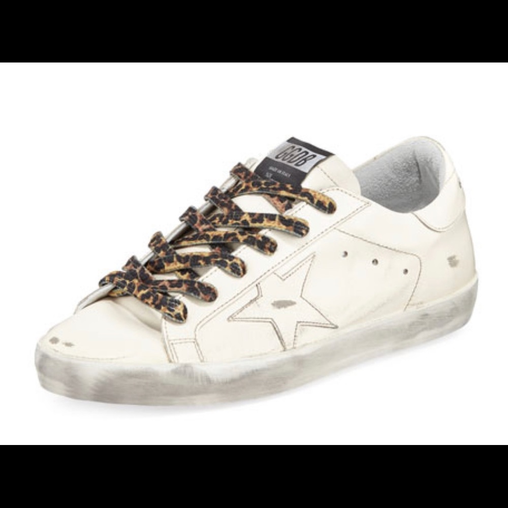 Golden Goose
Superstar Leather Low-Top Sneakers